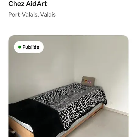 Homestay Chez Aidart Port-Valais